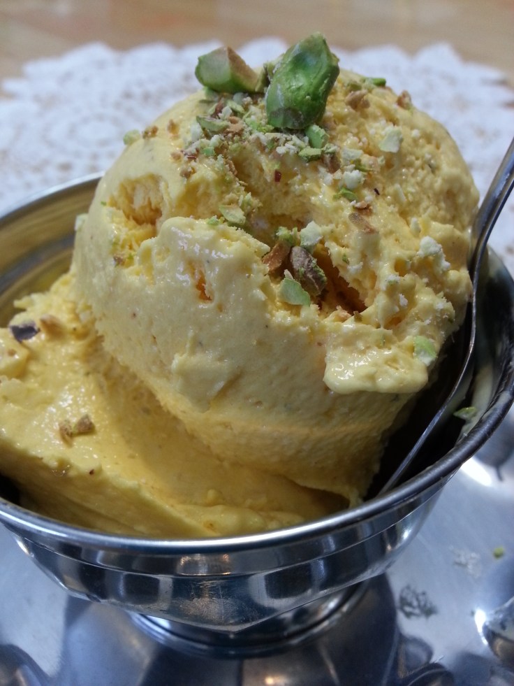 mango kulfi