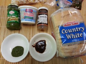 sandwich ingreidents