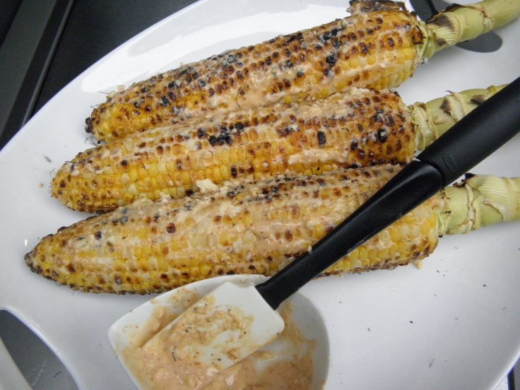 lip smacking good -corn on the cob!