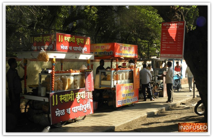 Bhel and Pani puri, anyone?