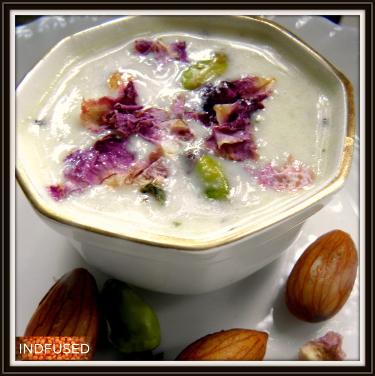 Almond Kheer!