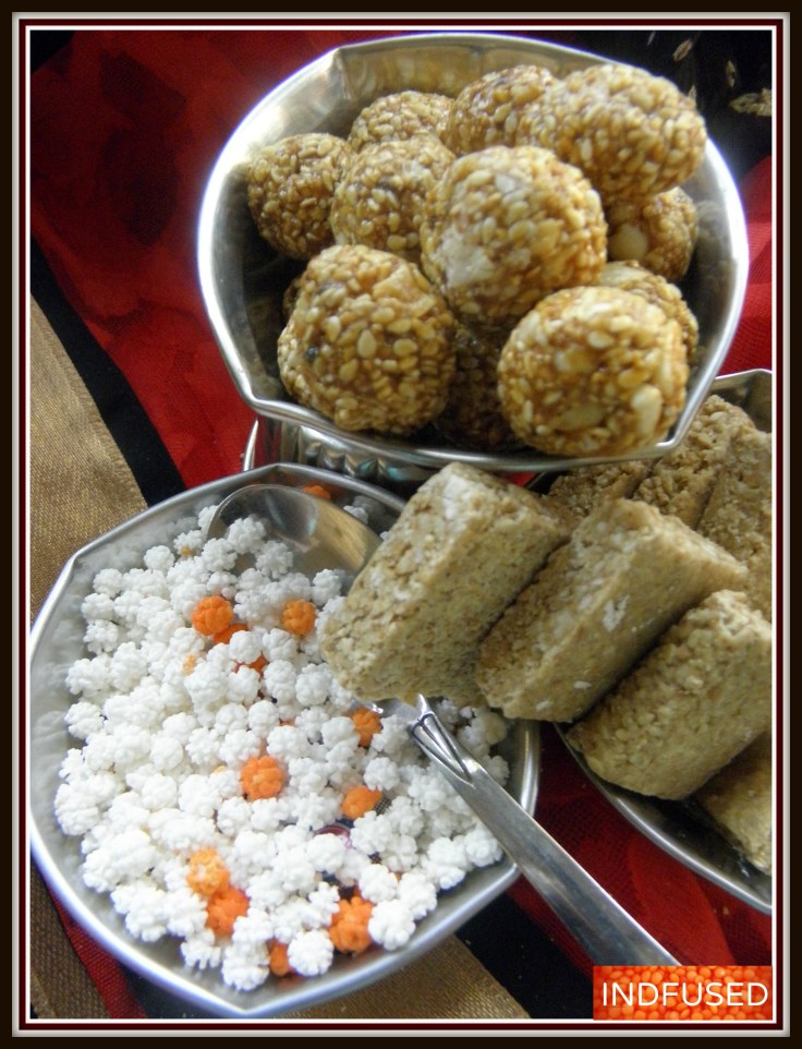 Tilgul- special sweets for Makar Sankrant