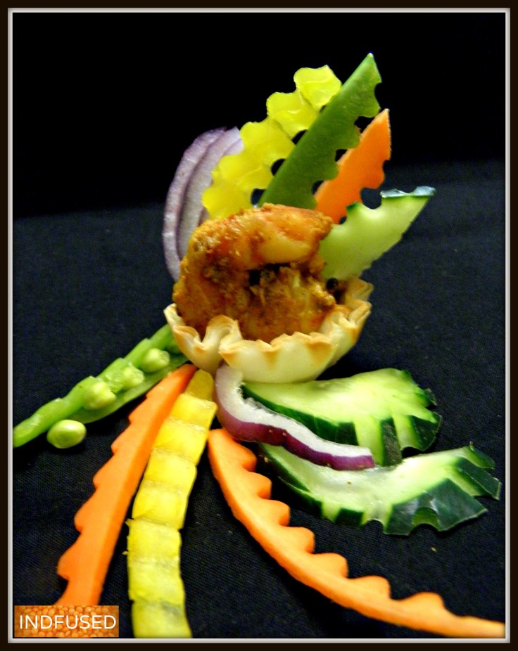 Shrimp Pickle Appetizer