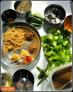 Ingredients for Panchamrut