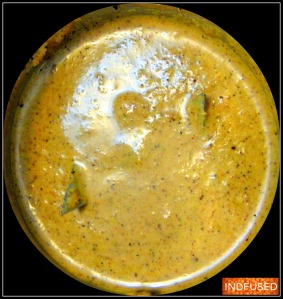 The finely ground 'masala' paste