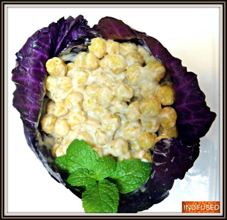 Peanut Butter Crunch Raita in 2 minutes!