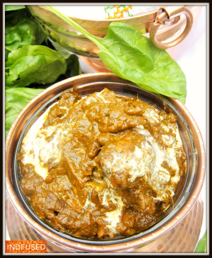 Murg Saagwala