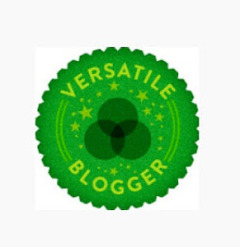 versatile blogger award