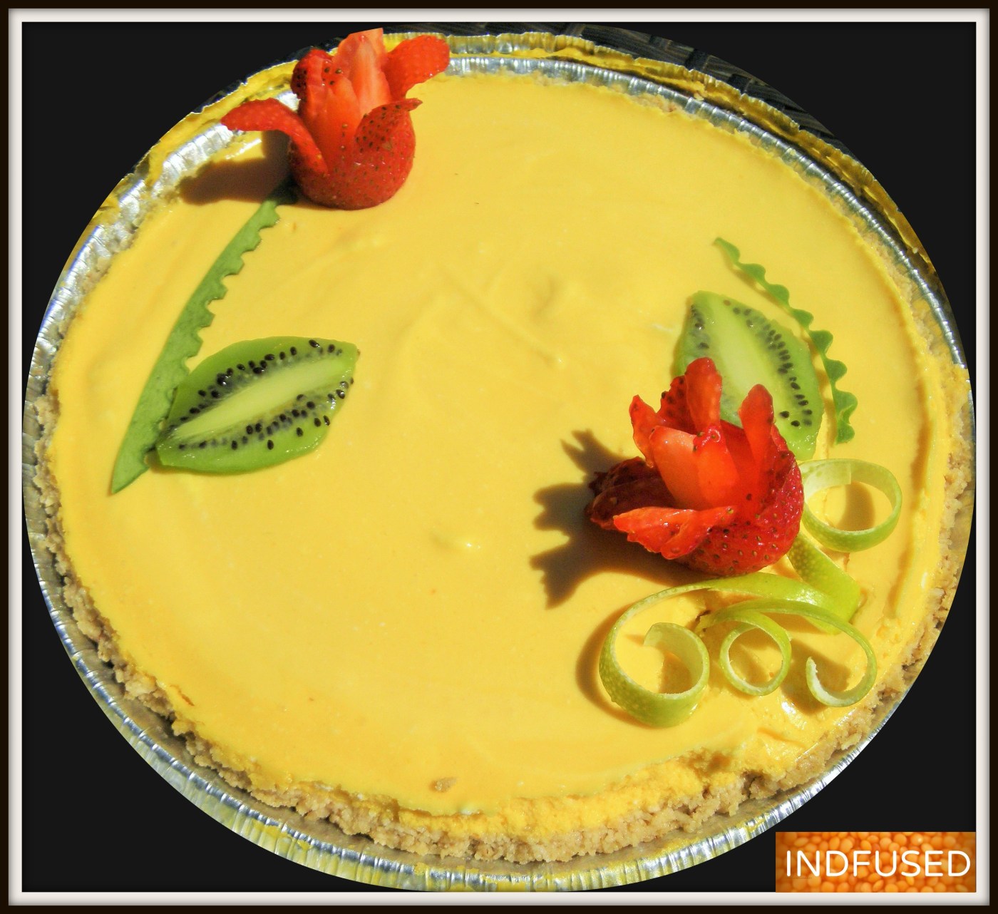Easy recipe for Mango pie that is a hit at all summer parties