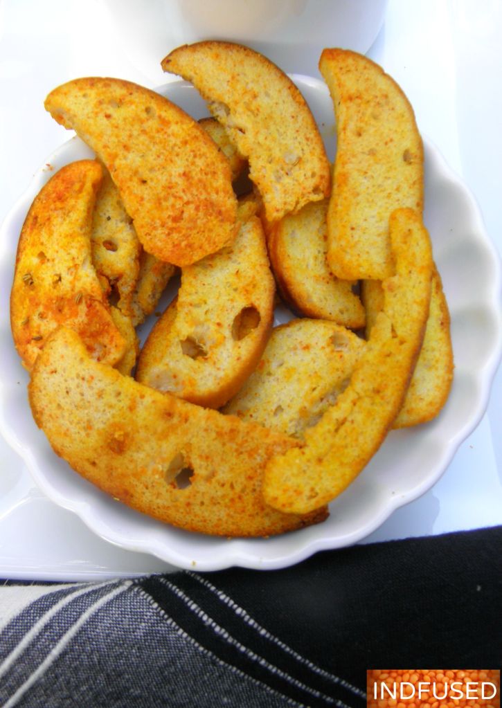 Zesty Bagel Chips that are oooh so addictive!
