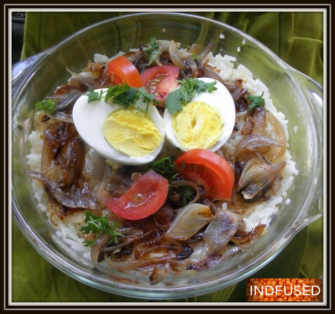 Eggceptional Egg Pullav