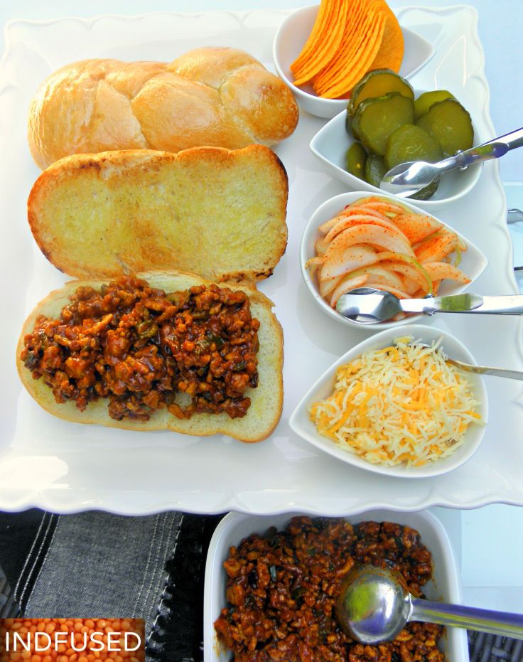 Recipe for Sloppy Joes with Indian curry powder