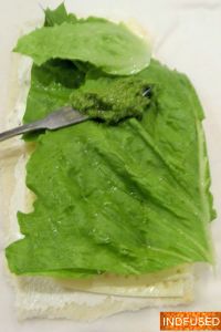 #Recipe for #quick and #easy #vegetarian #Indian #fusion #cuisine #tea #sandwiches