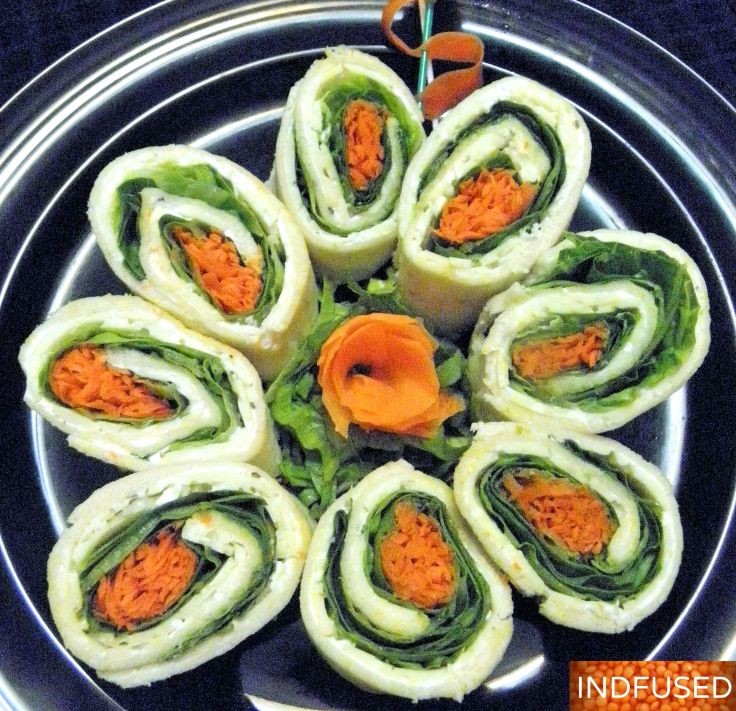 #Recipe for #quick and #easy #vegetarian #Indian #fusion #cuisine #tea #sandwiches