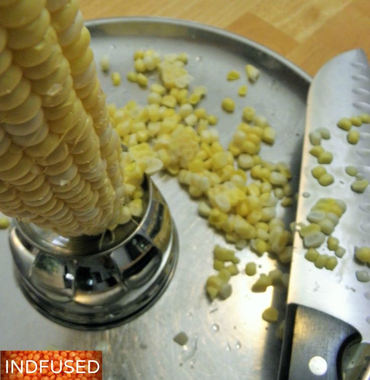 #Delicious, #raw corn, #cucumber, #coconut #Indiancuisine #salad with #vegan option. #quick and #easy #recipe