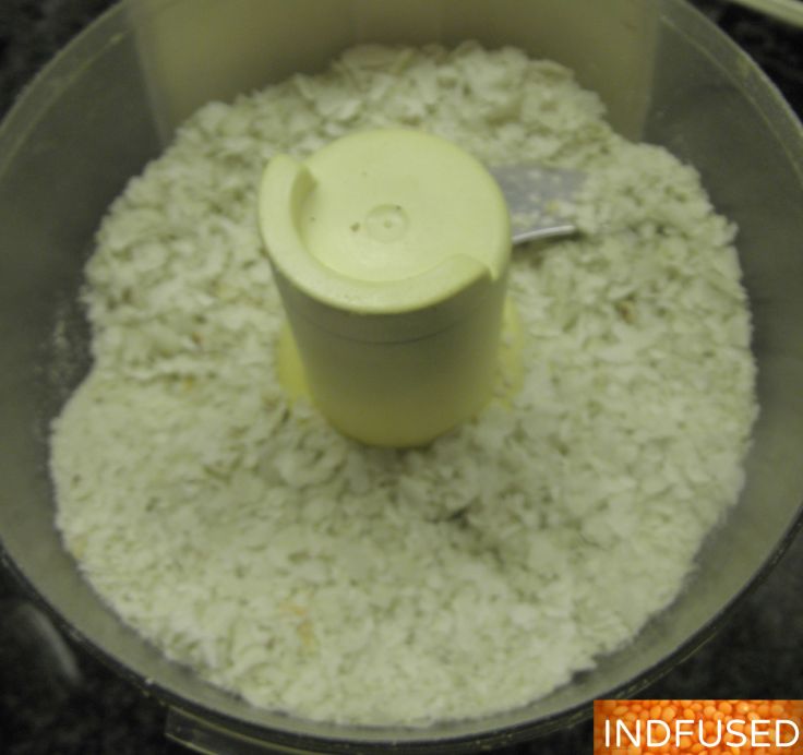 #Easy, #no syrup making #skills required, #Indian #dessert #recipe with #almonds, #coconut,#iron rich #jaggery and #pohe, #cardamom and#nutmeg, a #festival #special