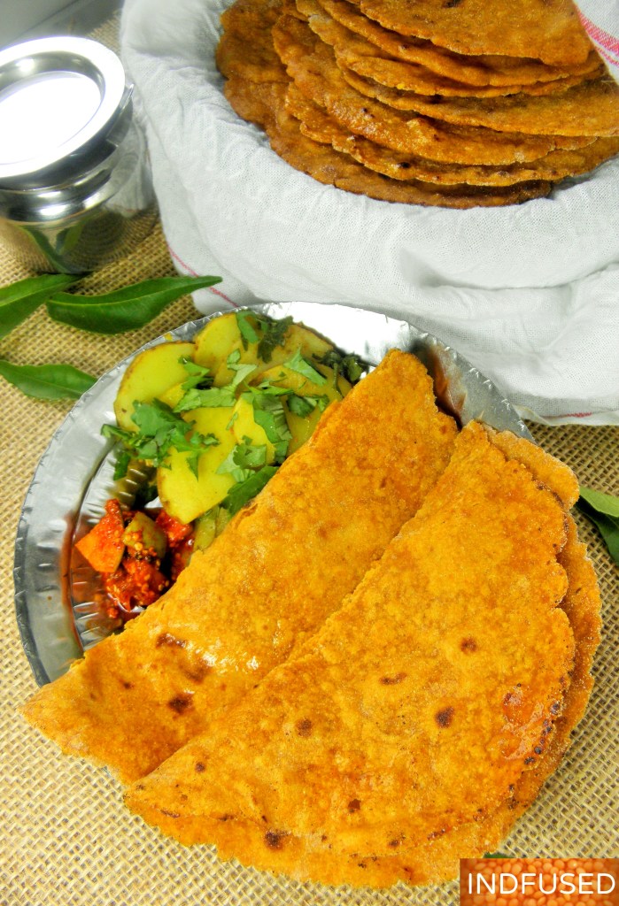 #Bhoplyache #gharge or #pumpkin #sweet #puri is a #traditional #Indian #sweet. This #recipe cuts down on #fat and #calories by roasting them instead of #deep frying