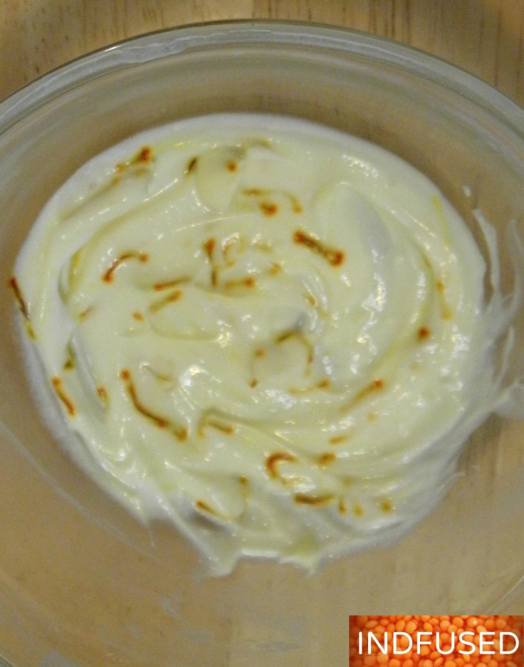 #Traditional #Indian #sweet served with #puris on #festivals such as #Dussera, now can be made in under #30 minutes# vegetarian, #low fat, #glutenfree #recipe with #saffron, #cardamom and #pistachio nuts