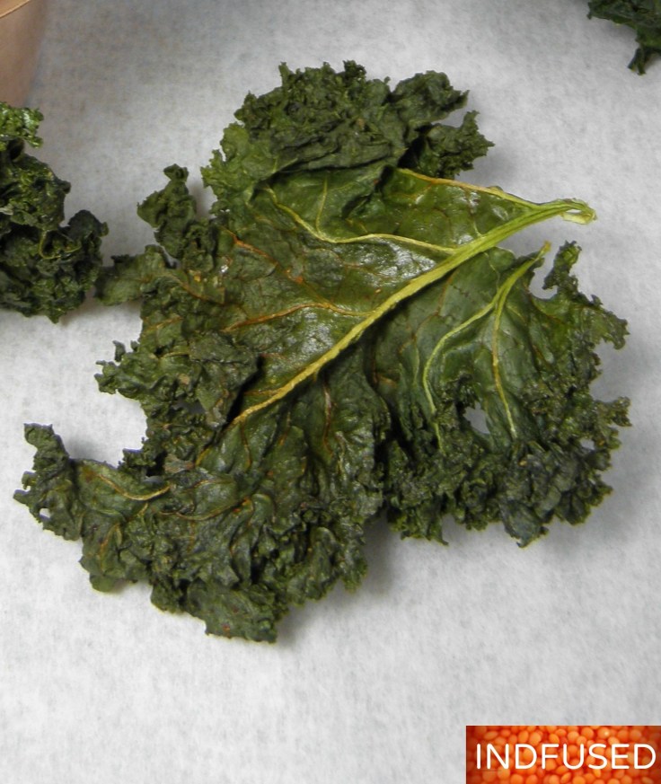 Crunchy and scrumptious Masala Kale Chips