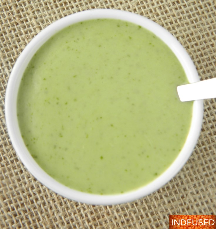 Protein packed, healthy Aapam Salad bowl made with quinoa and dals. Easy, make ahead recipe. With delectable, low fat , healthy Avocado Greek yogurt dressing.