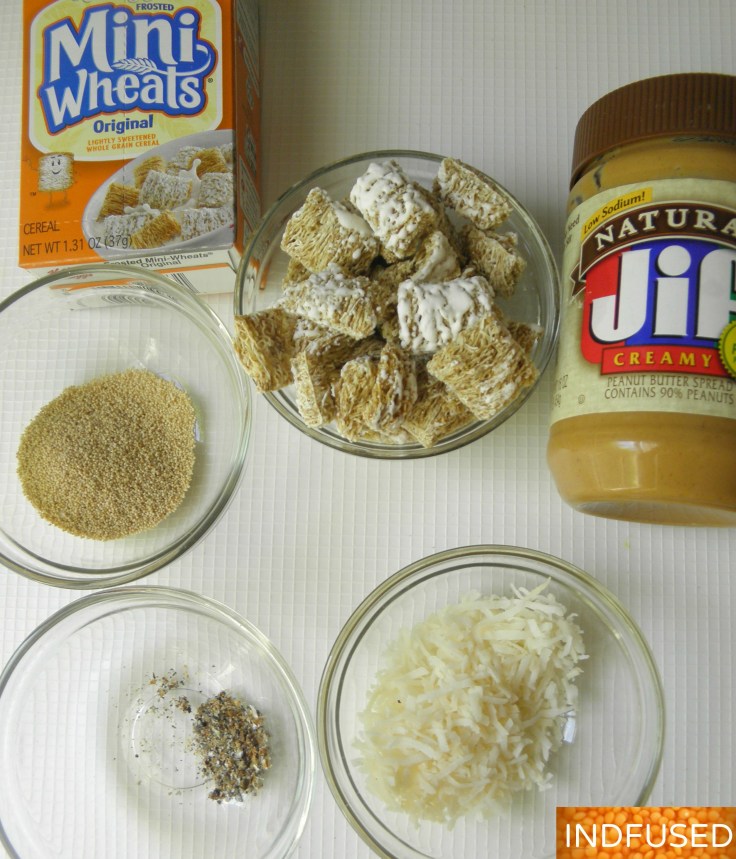 Indian fusion recipe for Churma laddoos packed with protein and minerals, nutritious, healthy, kid friendly snack in under 10 minutes!