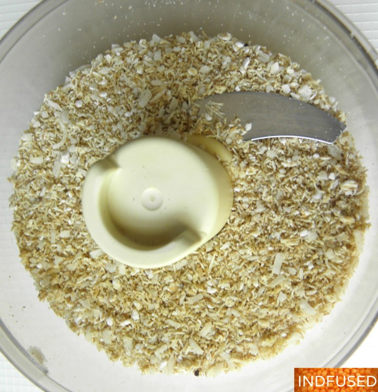 Indian fusion recipe for Churma laddoos packed with protein and minerals, nutritious, healthy, kid friendly snack in under 10 minutes!