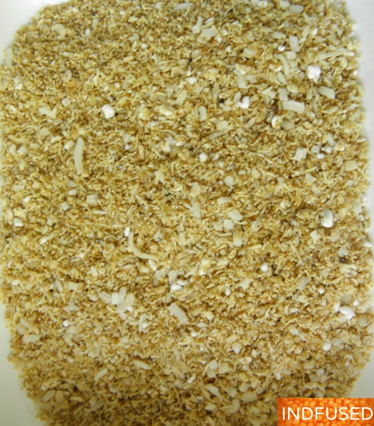 Indian fusion recipe for Churma laddoos packed with protein and minerals, nutritious, healthy, kid friendly snack in under 10 minutes!