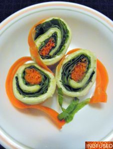 #Recipe for #quick and #easy #vegetarian #Indian #fusion #cuisine #tea #sandwiches