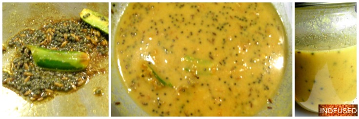Easy Indian fusion recipe for homemade salad dressing.