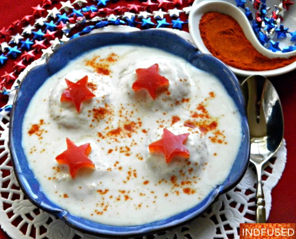 Figure friendly, scrumptious and protein rich, Non-Fried Dahi Wada