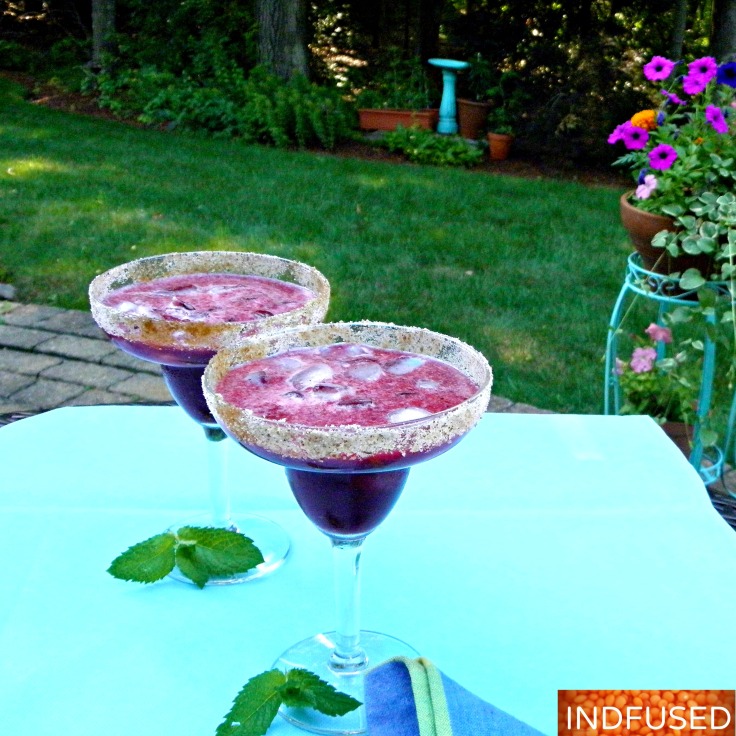 This Berry Kokum Serbet loaded with health benefits is perfect for parties too!