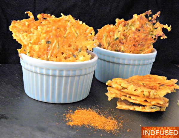 Indian fusion, easy , scrumptious, vegetarian recipe with summer fresh zucchini , Parmesan cheese and masala