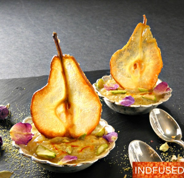 #easyrecipe, #Indianfusion #pearrabdi #dessertrecipe for #Dassera #healthier #rubdi #rabdirecipe