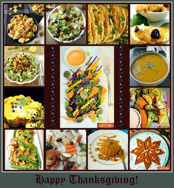 Thanksgiving recipes with a unique gourmet touch!