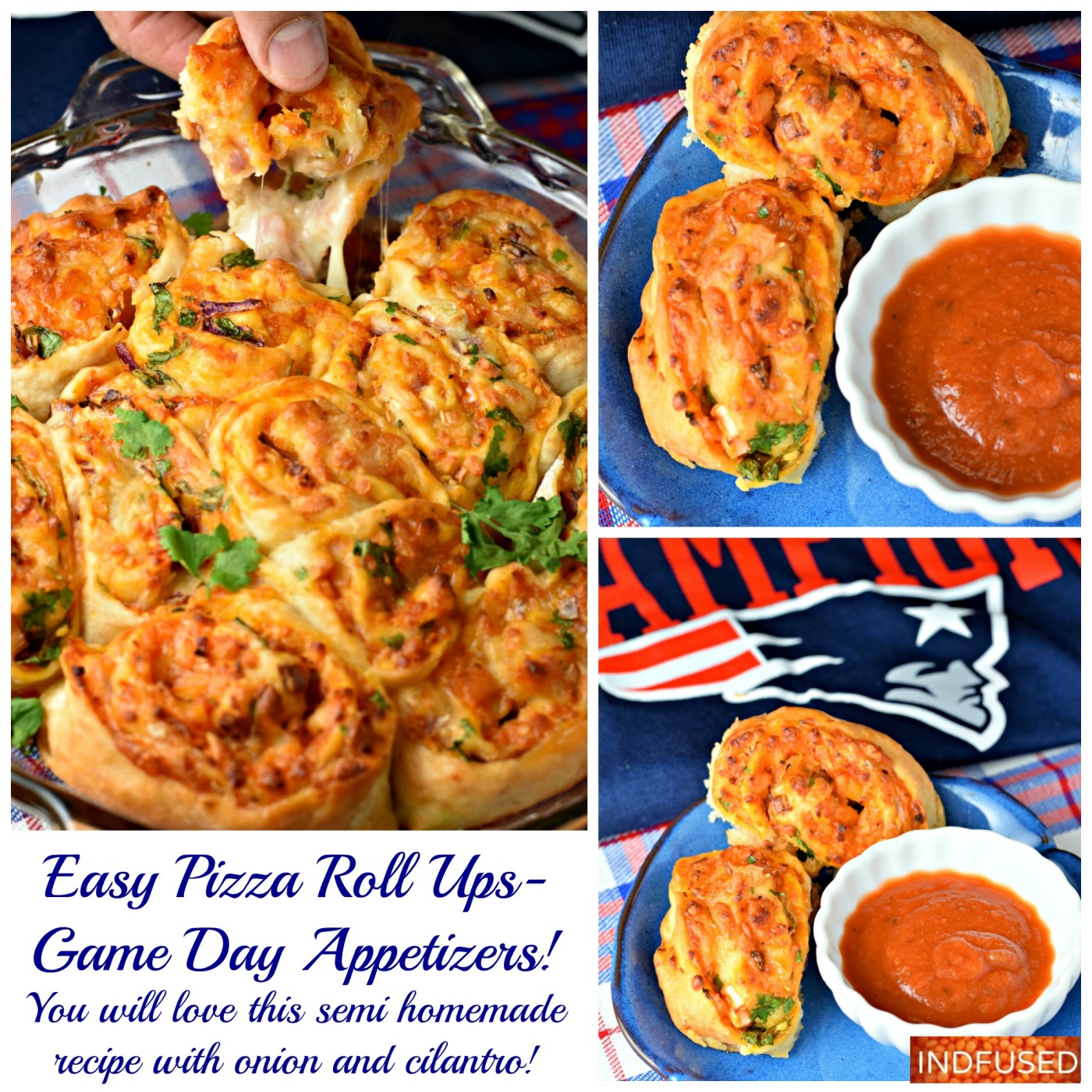 Easy Pizza Roll Ups-Game Day Appetizers