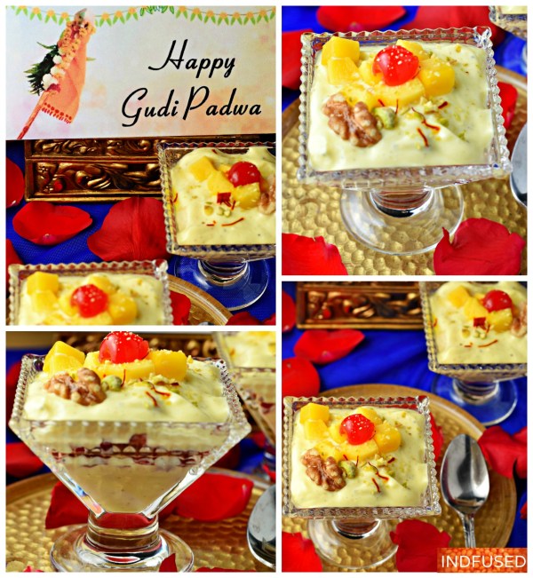 Sugar free #Shrikhand recipe- It is a healthy treat for Gudi Padwa