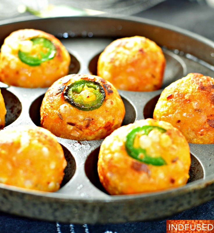 Savory Indian snack especially during the fasting season. Vrat or Upaas special