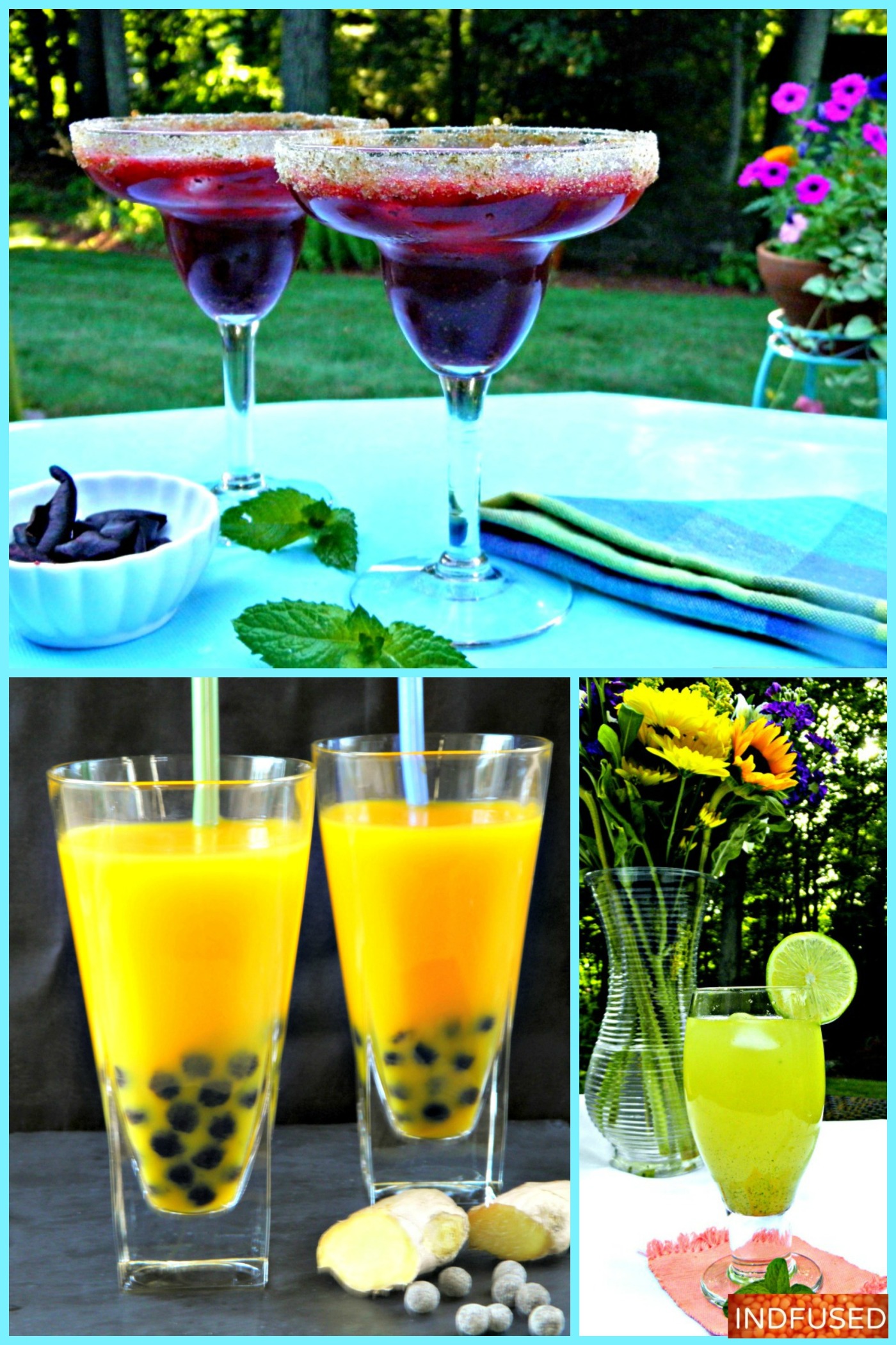 Top 3 mocktails- recipes you will need for memorable summer parties. Mocktails with health benefits!