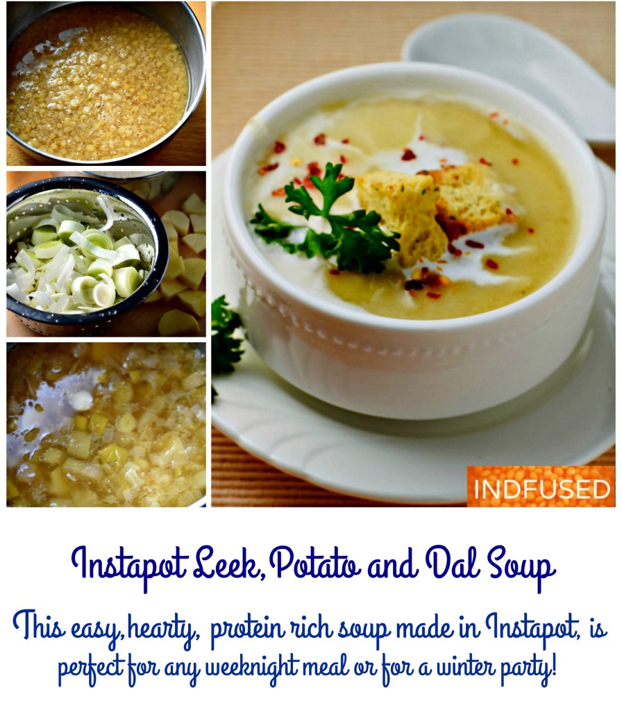 Elegant, delicately flavored soup, that is hearty and filling. Easy Instant pot recipe
