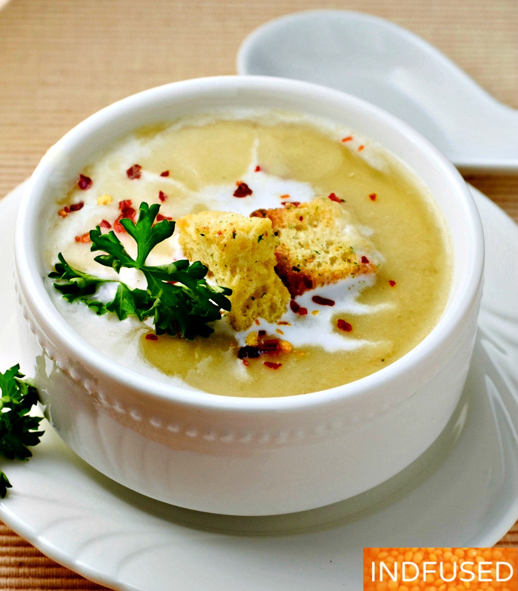 Elegant, delicately flavored soup, that is hearty and filling. Easy Instant pot recipe