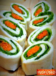 Tiranga Tea Sandwiches- fun to make and eat with kids on August 15th and January 26th!