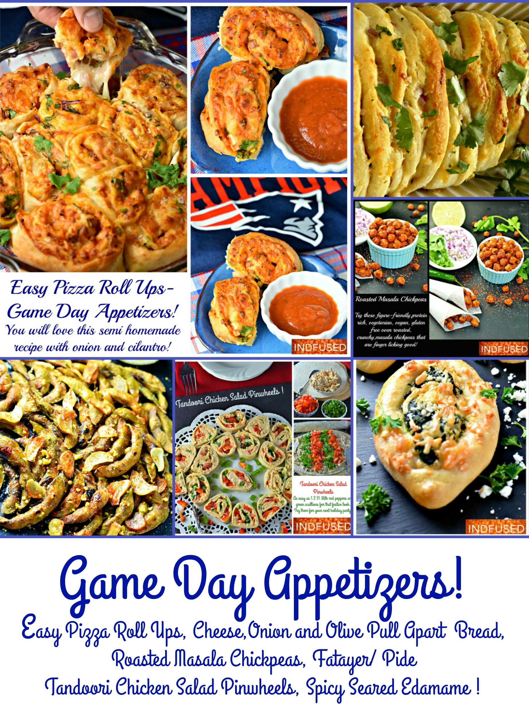 cold game day appetizers