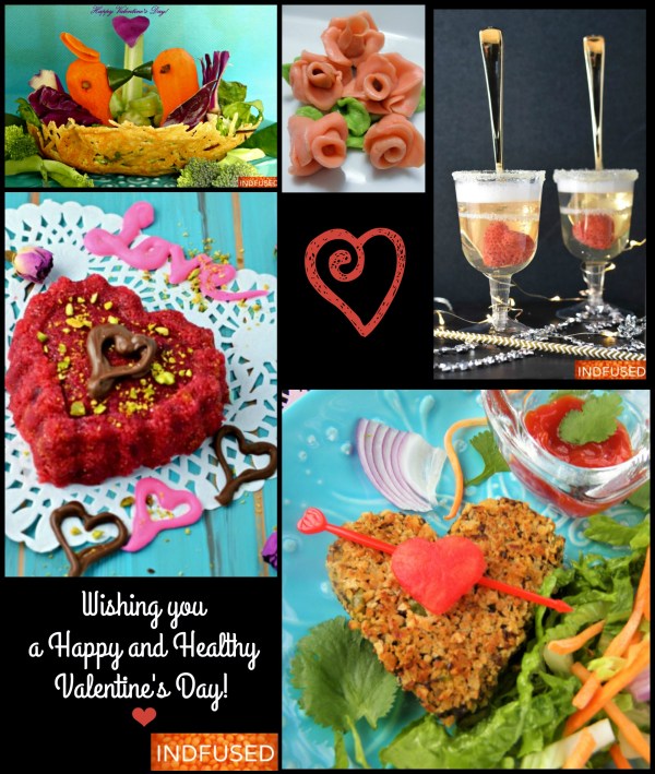 Valentine's day recipes- easy ,healthy and fun!