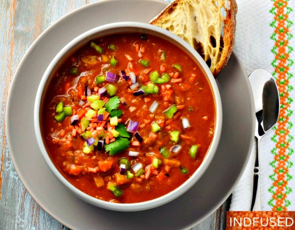 Creole Inspired Vegetarian Stew- loaded with crispy crunchy veggies and gluten free!