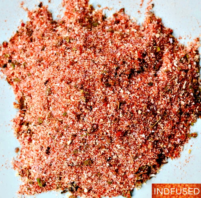 Homemade Creole Seasoning Mixed