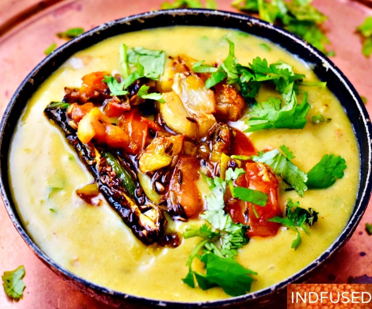 Maharashtrian Pithale- an earthy, gluten free,dairy free, vegan, vegetarian, protein rich meal in 15 minutes!