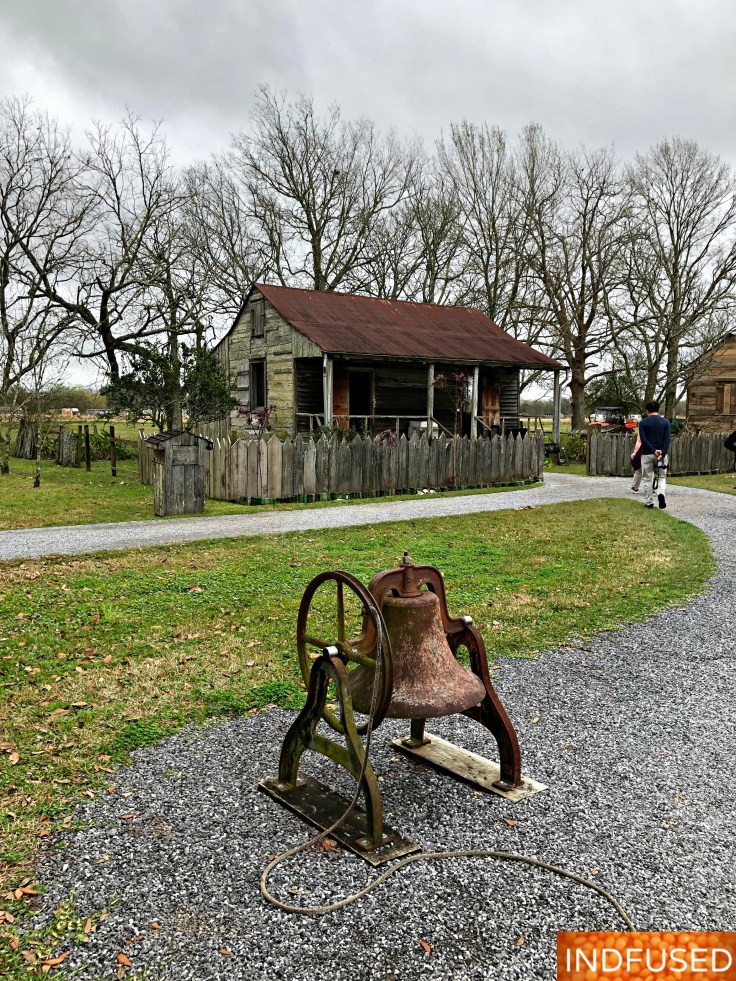 Slave quarters, Laura Plantation