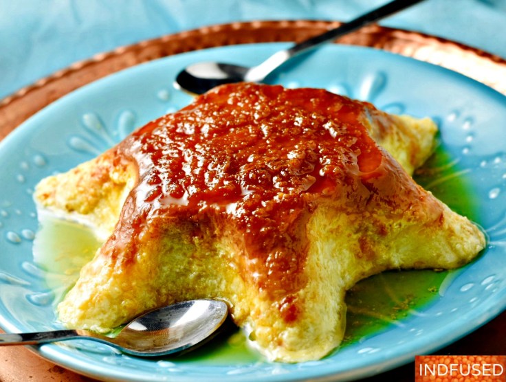 Caramel Bread Pudding in Instant Pot