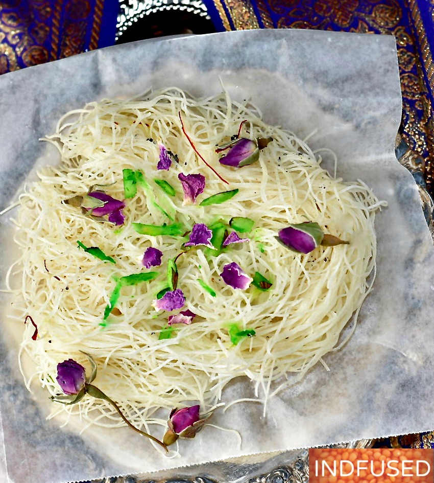 Sutarfeni ready in 3 minutes in an airfryer!