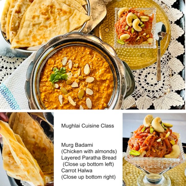 Online cookalong for authentic Indian recipes